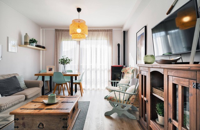 Formigal, Great apartment: Familienskifahren - bis zu 6 Personen