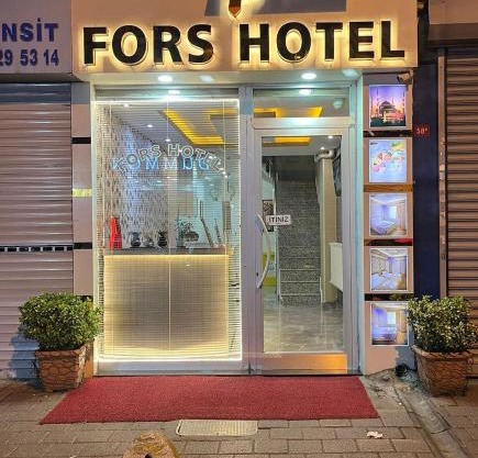 Fors Hotel Istanbul yeni kapı