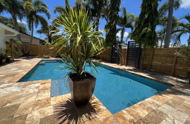 Fort Lauderdale ★Heated Pool★ Zen Modern Paradise - Pool , Beach ,Airport