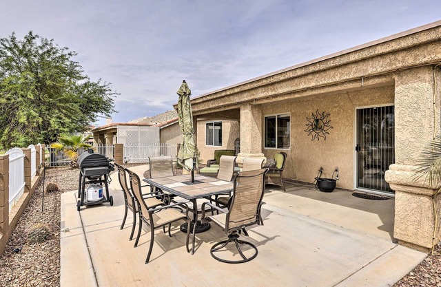Fort Mohave Desert Oasis w/ Golf Course Views