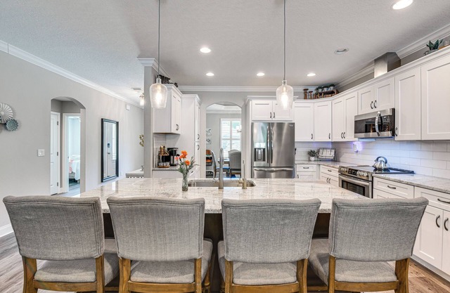 Fort Walton Beach House: Lanai w/Saltwater Pool!