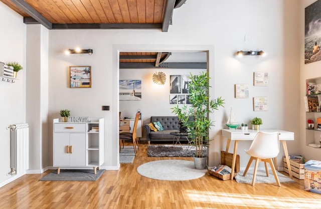 Fortezza Nuova Lovely Duplex Apartment