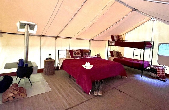Fortine Creek Camping