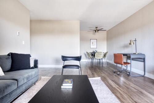 Foster City 1BR w Gym Pool WD nr highways SFO-654