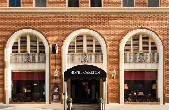 FOUND Hotel Carlton, Nob Hill