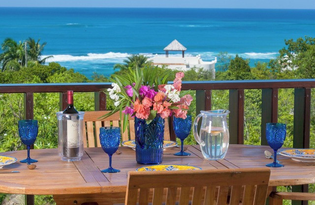 Fountain Anguilla! Oceanside building, 2nd floor, great views & 2 KING Suites!