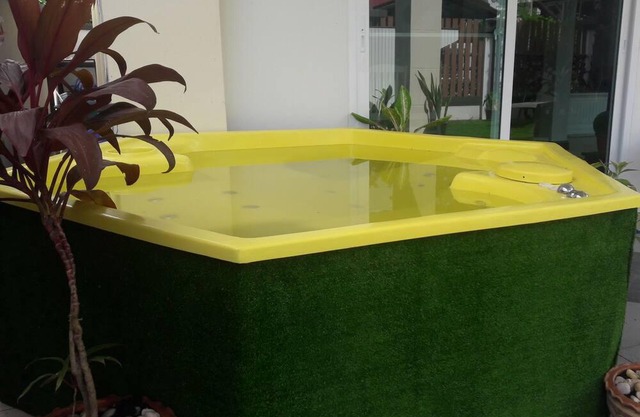 Haus mit vier Schlafzimmern Fischerort Bo Phut Beach * Außenjacuzzi * SLEEP 10