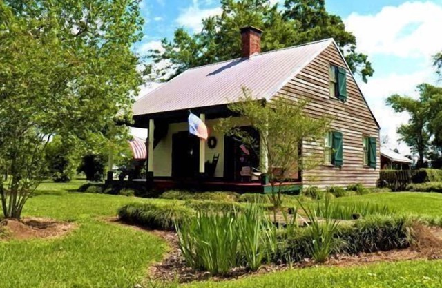 Four Cypress Acadian Cabin