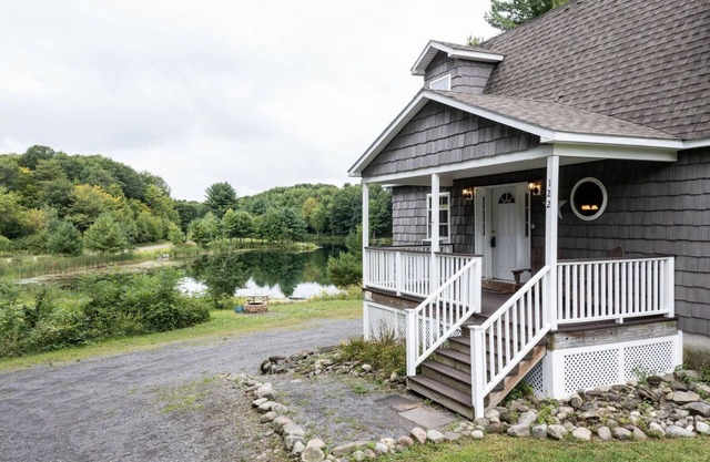 Four-Season Lakefront Home in Upstate NY on Fawn Lake, Minutes from Salmon River