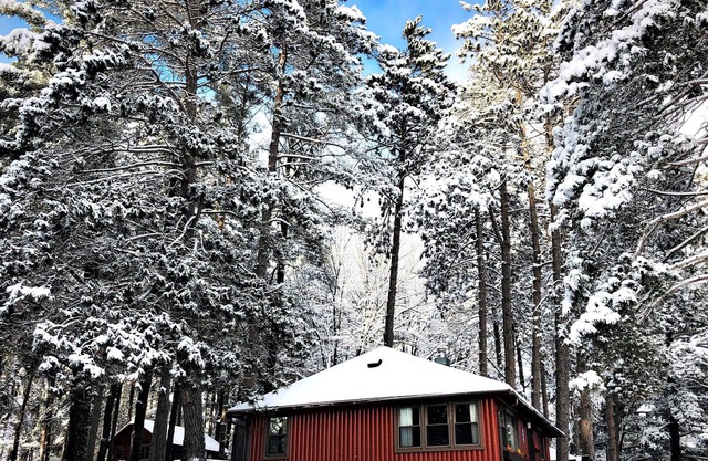 Four Season Three Bedroom Cabin with private dock, firepit, kayaks/paddle boards