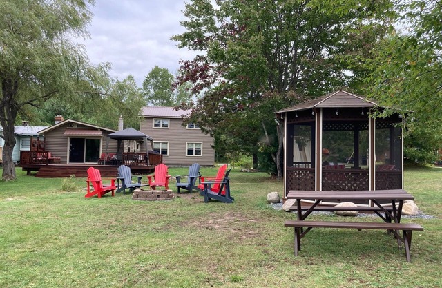VIER SAISON WATERFRONT SEE HAUS AUF OTTER LAKE