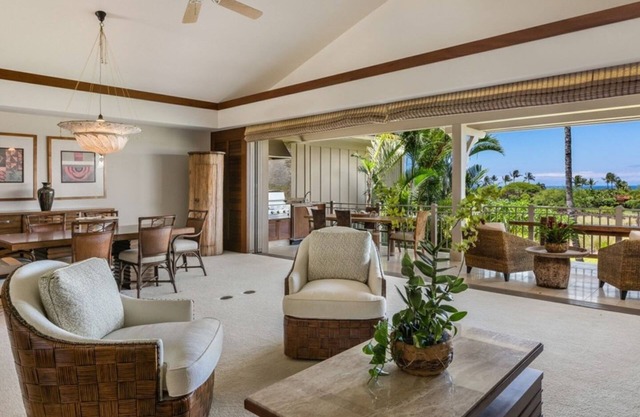 Four Seasons Resort Hualalai, elegante und luxuriöse Villa, Meerblick, Ka'Ulu 131B