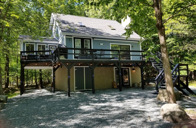 Haus zu vermieten In den Wäldern in unmittelbarer Nähe des Sees und der Skipisten gelegen