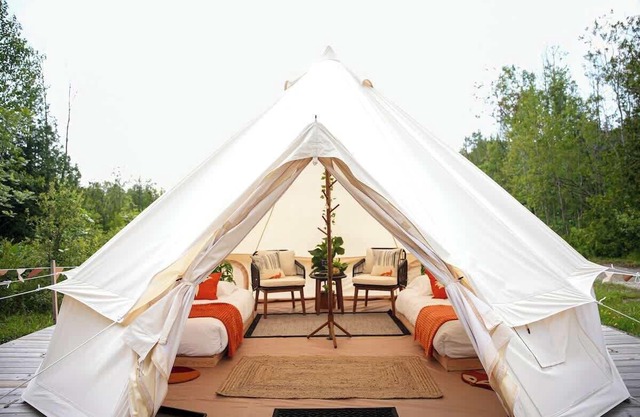 "Fox's Den" Glamping Tent