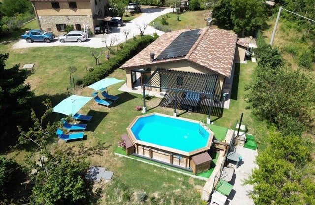 Casalotto Francescano direkt am Weg von San Francesco, ganzes Haus