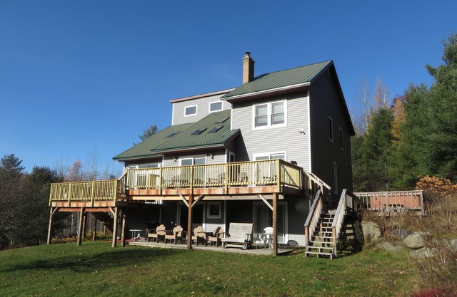 Franconia Notch Retreat, herrliche Aussicht, Whirlpool, Klimaanlage