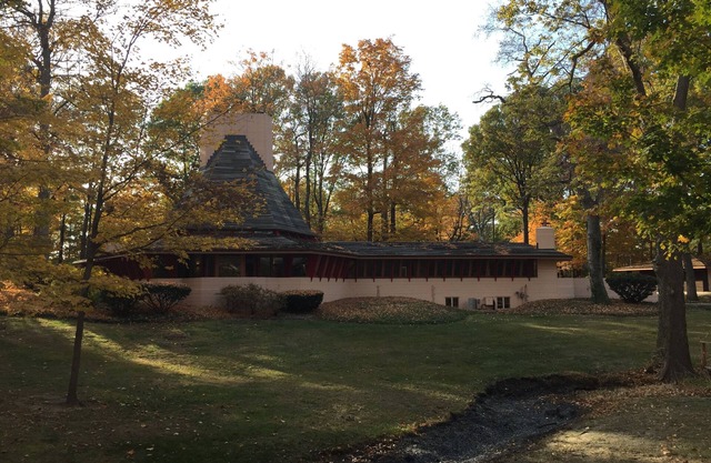 Frank Lloyd Wright nach Hause Woodside
