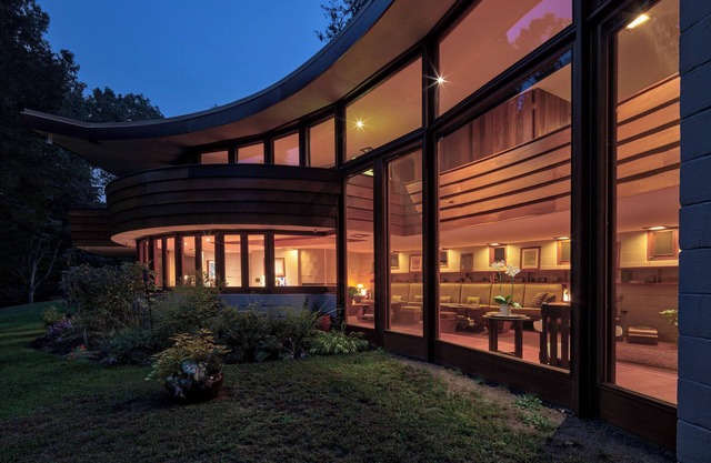 Frank Lloyd Wrights The Meyer House