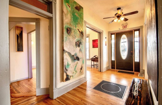 Franklin Fab Gallery house