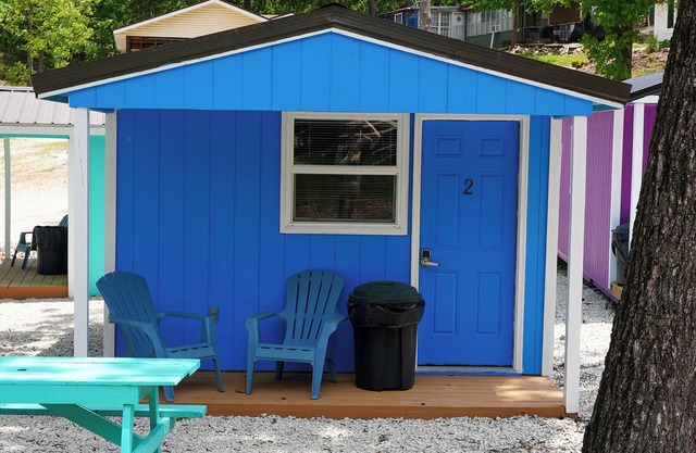 Franky and Louies Blue Cabin 2