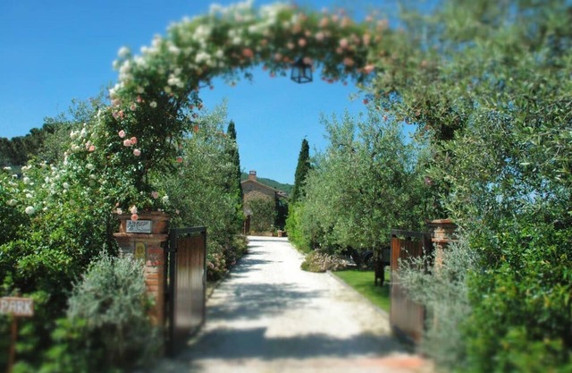 Leccino Honey Moon Haus mit Pool und Jacuzzi, AC, WIFI Bio-Küche Garten