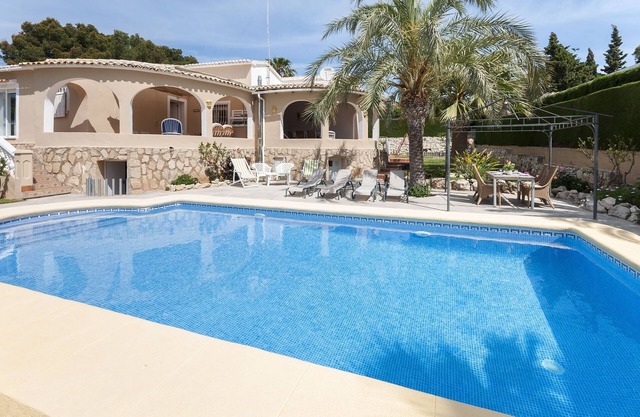 FREDERIC - Ferienhaus mit privaten Pool in Xàbia.