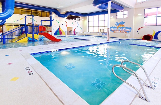 Free Breakfast Buffet. Pool, Hot Tub & Waterslide Access. Your Next Vacation!