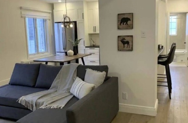Free Parking, Beautiful 4 1/2-2 BR apartment near metro