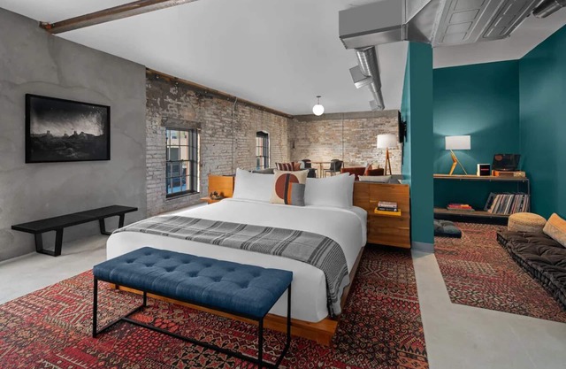 Free Parking & Dog-friendly, Wasatch Room at evo Hotel