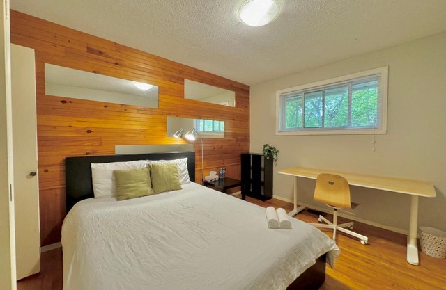 Free parking quiet room close to college