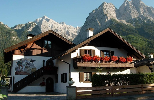 Fewo ALPSPITZ in Grainau, 5-.Sterne, WLAN. Gartenanteil