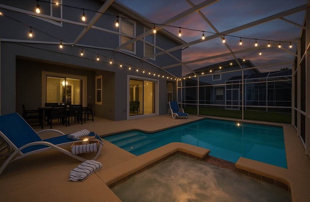 Free Waterpark, Game Room, Heated Pool 16MI Disney