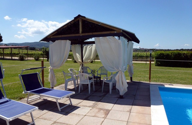 Kostenloses WIFI. Kostenloser Bio-Gemüsegarten, kostenloser Wein. Assisi und Perugia in der Nähe.