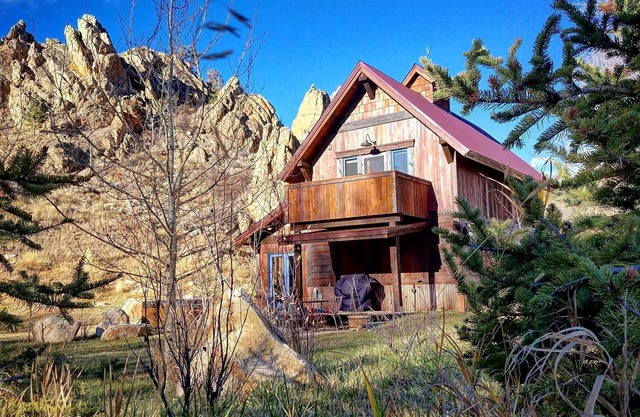 Freiheit der Hügel in der Nähe von Crested Butte