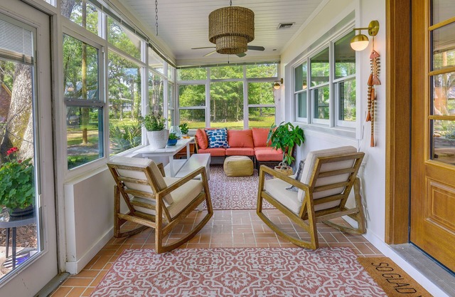Freeport Waterfront Vacation Rental w/Boat Launch