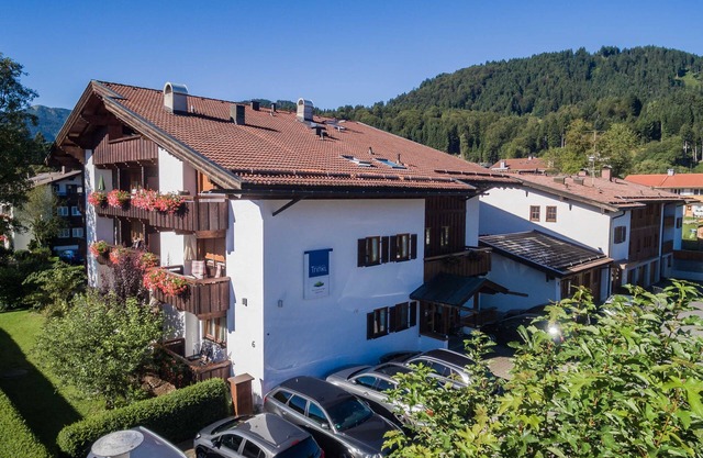 Freihaus, 3-Zi.- Maisonette, 1. OG, 2 Balkone, West - Ferienwohnungen Trinkl