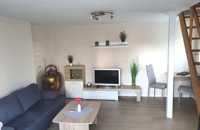 Ferienwohnung in Sachsen in reizvoller Lage.