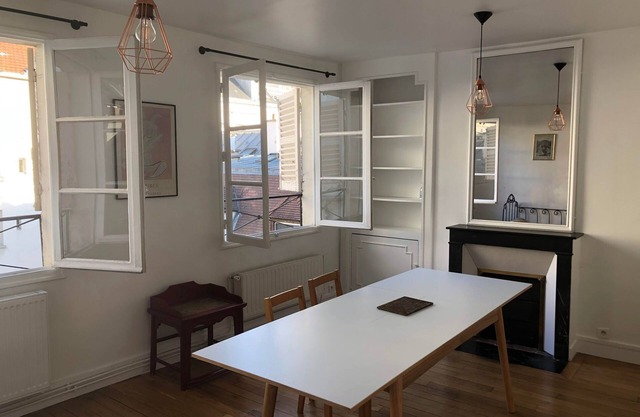French flat in the center of Paris