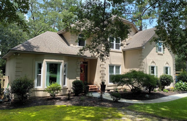 French Tudor in Quiet Aiken County