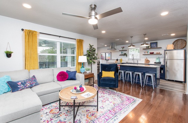 Fresh and fun Belton lake view home