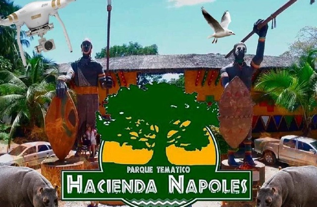 Fresh and private 1km from the Hacienda Nápoles