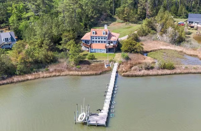 Fresh upgrades, same amazing waterfront view! Private dock, fun & spacious home.