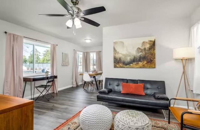 Fresno Apt 1 Bed:1 Bath California Dreamin'!