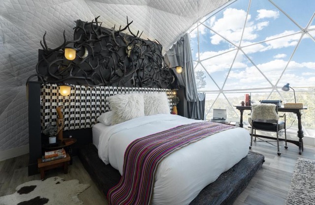 Freya Geo Dome at El Mistico