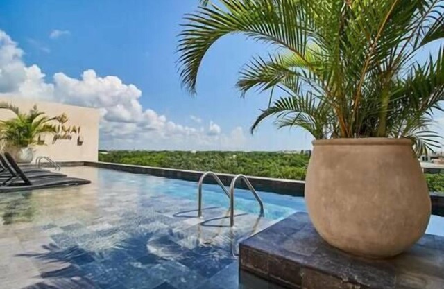 Frida's Artsy Condo outdoor tub/ washer/ rooftop