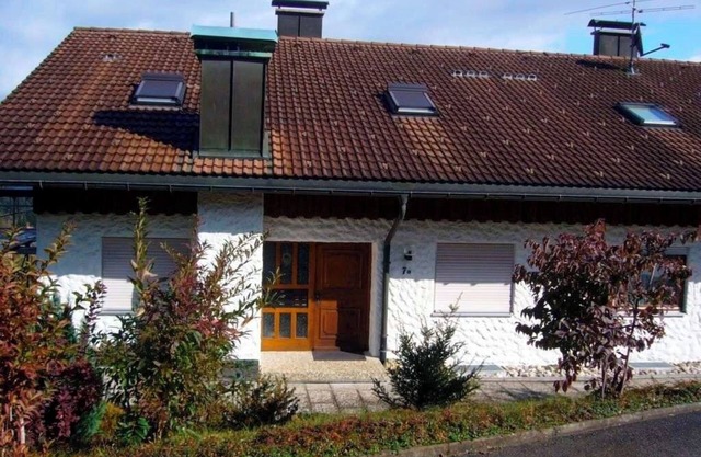 Freundliches 1-Zimmer Appartement mit Terrasse mit Panoramablick.