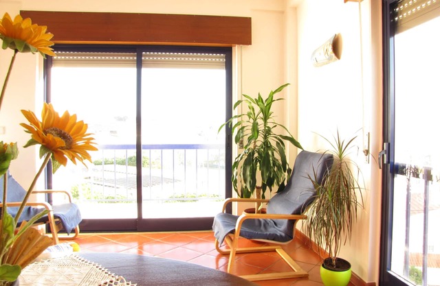 Freundliche und einladende Wohnung mit Aussicht