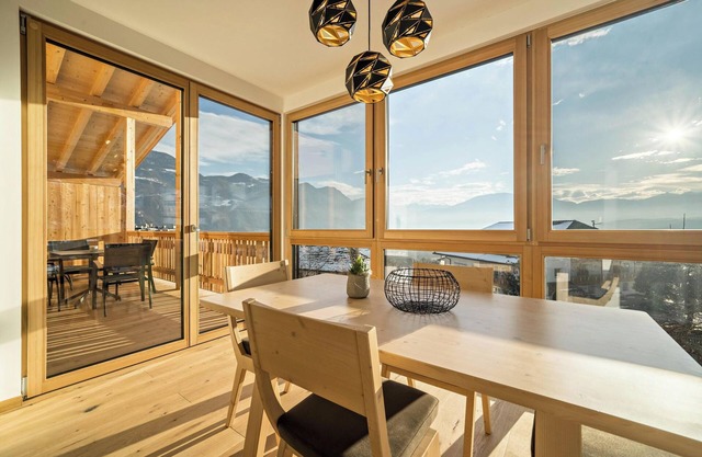 Freundliche Ferienwohnung "Eiche im Nockerhof" mit Bergblick, WLAN & Terrasse