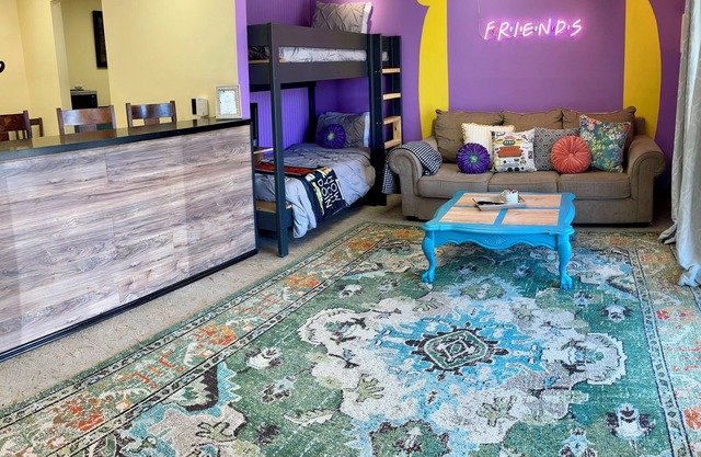 Friends Theme! Pet Friendly, Central Location in Greers Ferry!