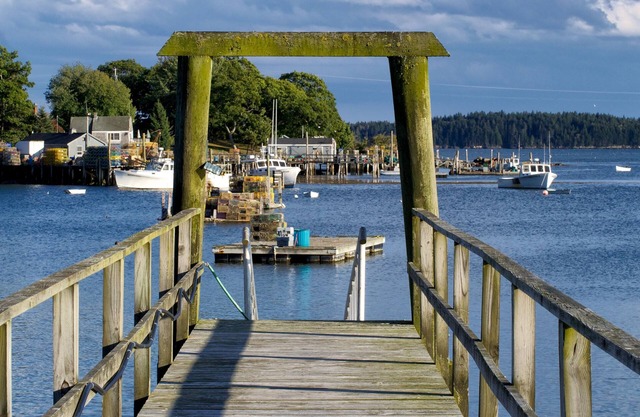 Haus am Hafen von Friendship Harbor